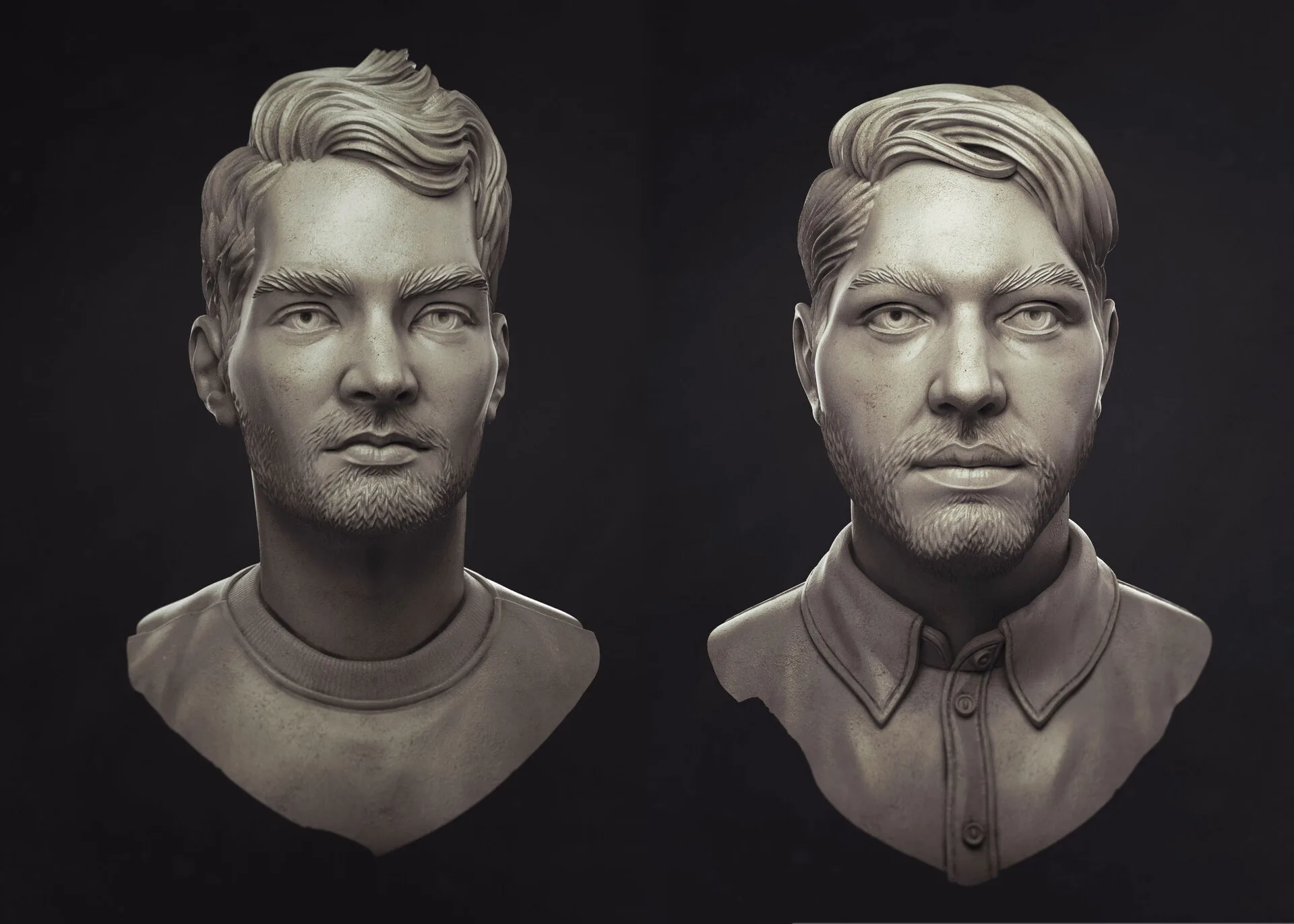 Radcat studio portrait identity suite by Anna Schmelzer